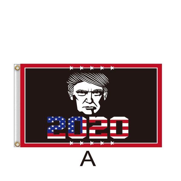 

9 styles fashion trump 2020 flag 90*150cm usa president election trump supporters keep america great flag home party supplies fa3007