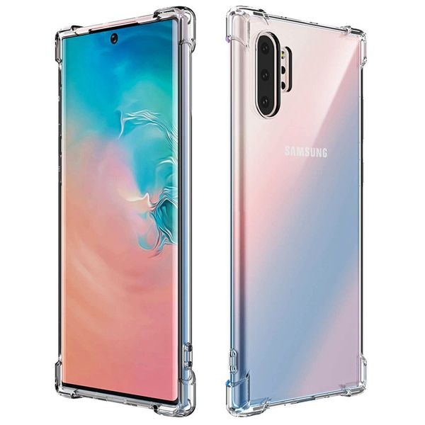 

clear tpu phone case for samsung galaxy s10 5g note10 plus m20 m30 m40 a10 a20 a30 a40 a50 a60 a70 transparent cover