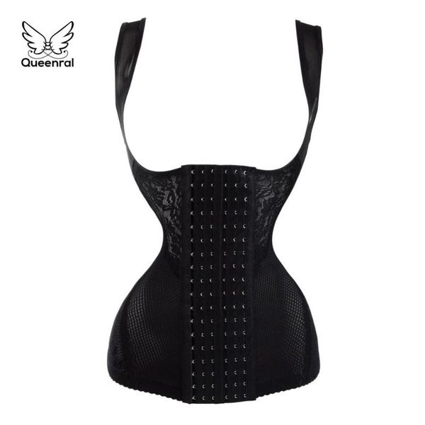 

women's shapers waist trainer corset slimming belt shaper body modeling strap, Black;white