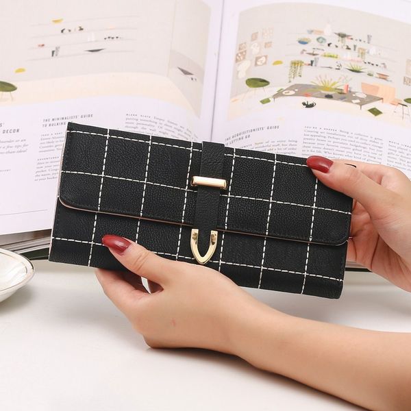 

arrow wallet ma'am wallet spiraea square long fund ma'am hand take package small change package, Red;black