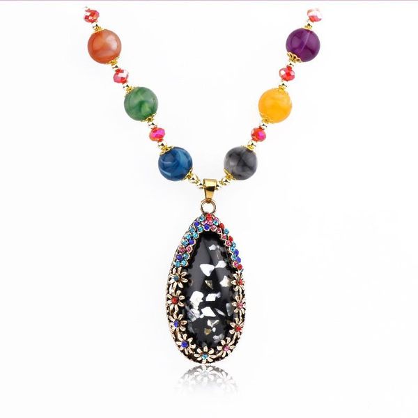

fashion-women long paragraph flowers alloy sweater chain necklace jewelry, Silver
