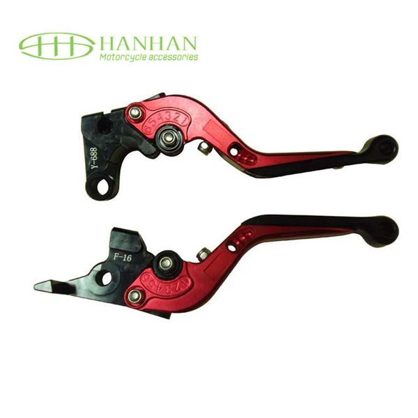 

folding foldable lever hollow-out adjustable brake clutch lever for fz1 fz1n fz1s 2006-2013 international shipping