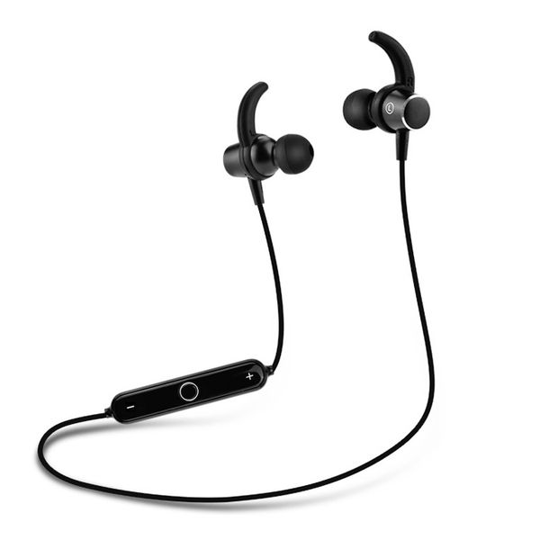 

m2 magnetic wireless bluetooth earphone stereo sports waterproof earbuds wireless in-ear headset with mic for iphone 7 samsung