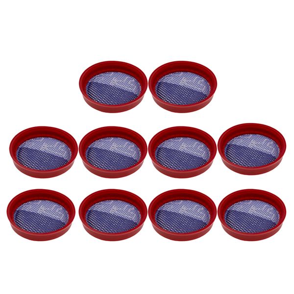 

10pcs fits vacuum cleaner hepa filter kit for dibea d18/d008pro