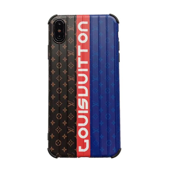 

One Piece роскошный чехол для телефона для iPhone XS XR MAX 8 7 Plus 6S High End Дизайнерская задняя к
