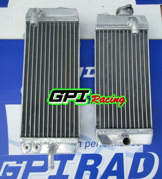 

aluminium radiator for kxf250 kx250f kx 250f 2011-2016 2012 2013 2014 2015 rh&lh gpi racing