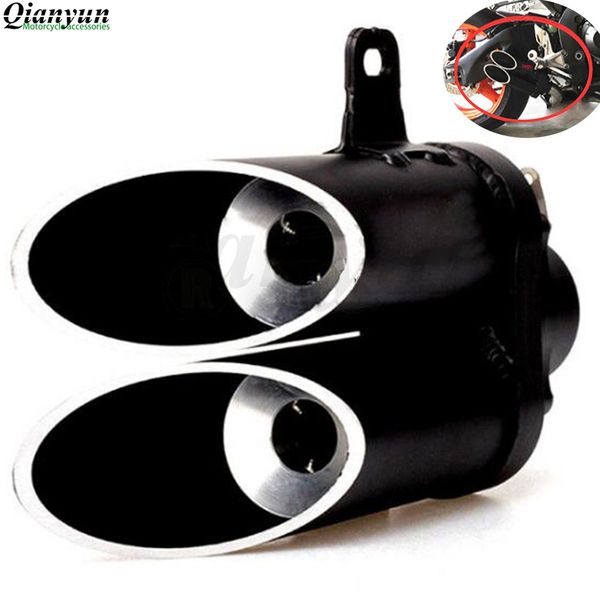 

universal 38-51mm motorcycle scooter exhaust pipe muffler escape tube for yamaha fz1 fz6 fazer fz8 fz6r xj6 mt-09 jr1300 xjr1300