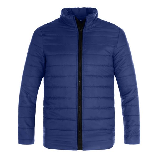 

vertvie zipper running coat thick warm slim 2019 autumn men hiking jacket stand collar winter men hiking jacket stand collar, Blue;black