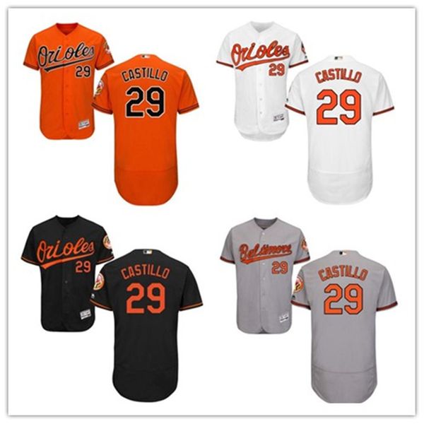 

custom baseball jerseys 29 welington castillo baltimoreorioles orioles men women youth red white high-quality jersey, Blue;black