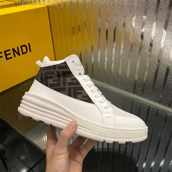 

2019 g3 высокого качества роскоши моды случайные мужчины обувь высокого верха спорт путешествия плоские мужчины обувь коробку упаковка zapat, Black