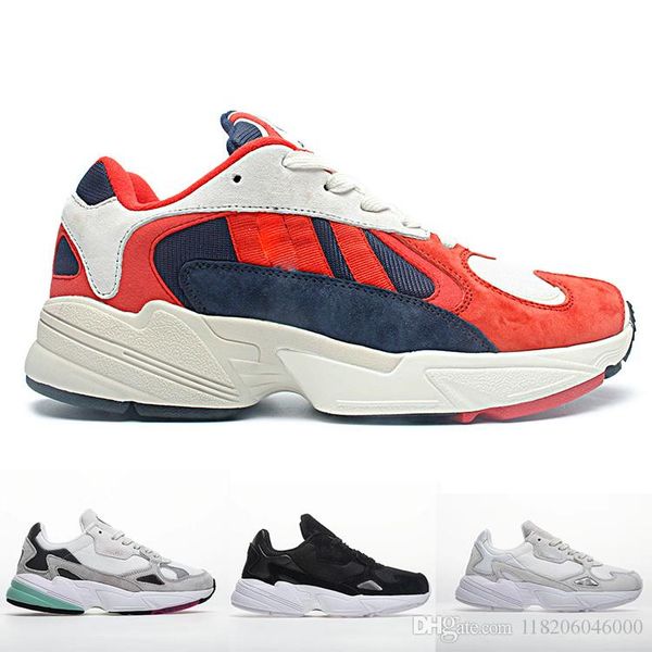 adidas originals yung og trainers black