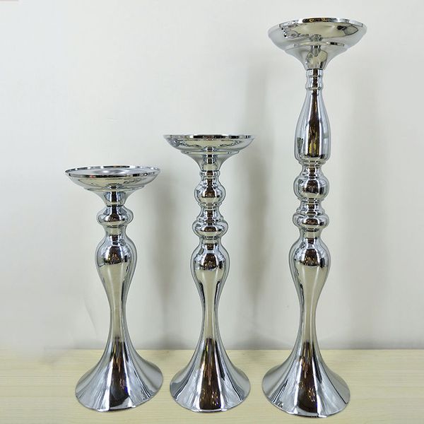 

wholesale mermaid metal table centerpieces vase for wedding decorations