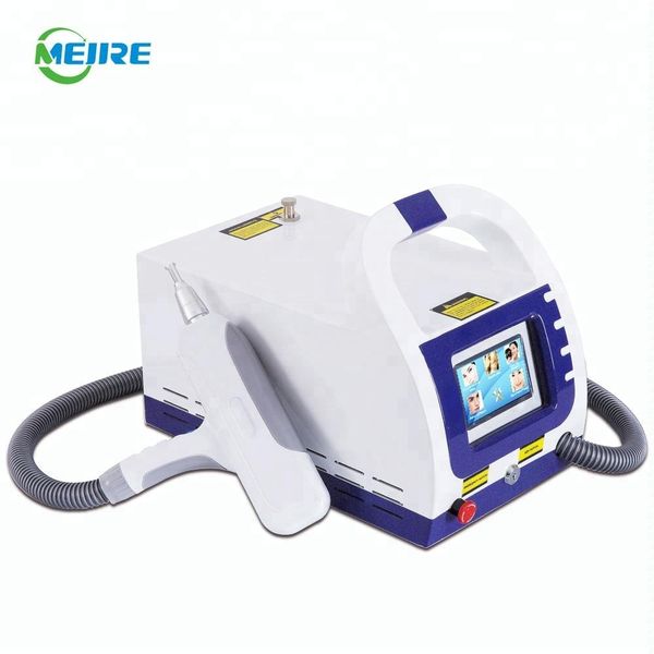 

factory price q switched nd yag laser for black doll tattoo removal pore remover face lift pigment removal machine