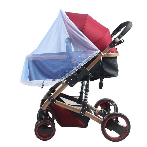 

ephex universal stroller accessories summer stroller mosquito insect net portable encryption baby stroller mosquito mesh safe