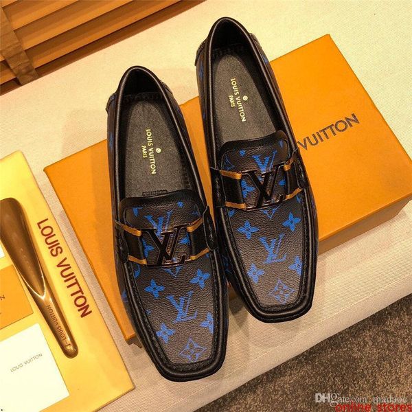 

a8 new metal design fashion british style men s casual shoe suede loafers luxury men dress shoes oxford shoes big size 38-46
