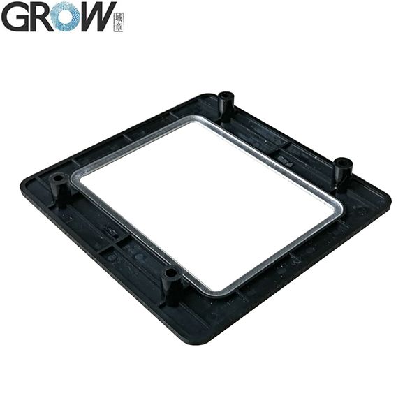 GROW GM72 Pannello di protezione in plastica nera Custodia Pannello frontale fisso del lettore di scanner di codici a barre 1D 2D