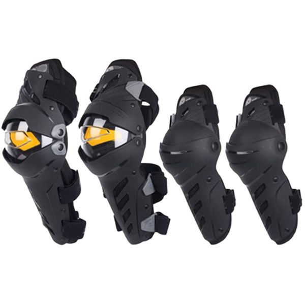 

motorcycle knee elbow combo kneepad for men protective sport guard motocross protector gear