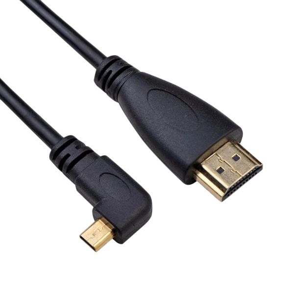 

micro hdmi to hdmi male adapter converter cable for droid htc