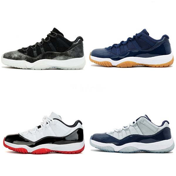 

leather gym mens men basketball shoes sneakers trainers concord eur 46 47 us 12 13 obsidian bong low 11s jumpman #240