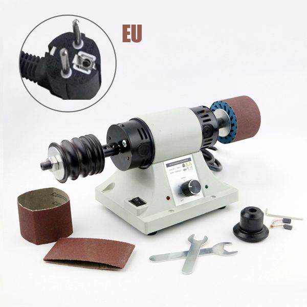 

350w 8000rpm leather edge burnishing machine leather polishing grinder grinding polisher burnisher eu/us plug