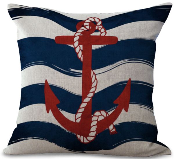 

marine geometry sailing спасательного тело наволочка белье постельная подушка обложка couch подушка подушка бросьте домашнее украшение подар