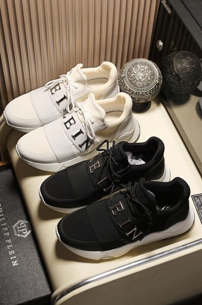 

19ss shoes men's tide shoe men's shoes breathable deodorant wild net red men's casual sports shoes, Black