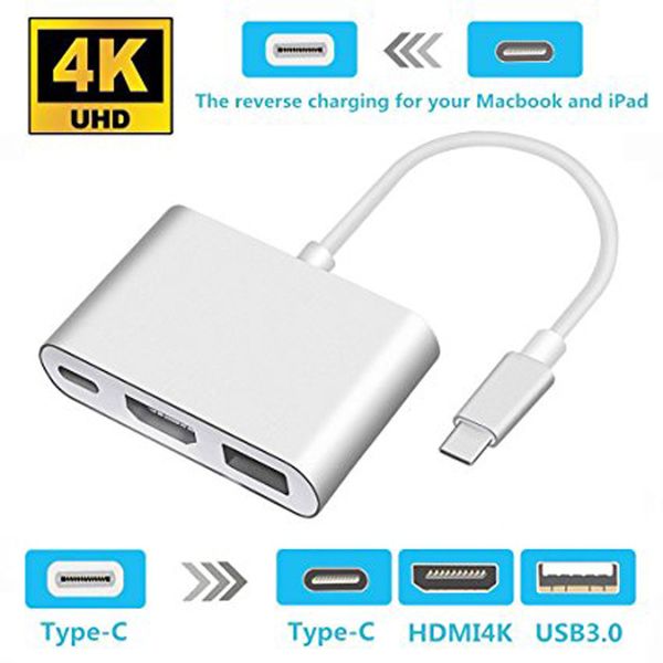 

macbook usb 3.1 to hdmi type-c к hdmi с hdmi pd переносом заряда t4 hub usb3.1 видео кабели видео разъемы