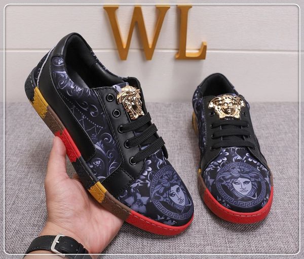 

2019qsl spring and autumn men s casual sports shoes high-belt travel sneakers, with micro-standard, with the original box fast deliveryh