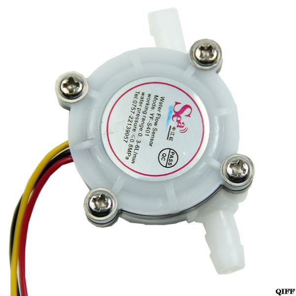 

drop ship&wholesale water coffee flow sensor switch meter flowmeter counter 0.3-6l/min new apr29
