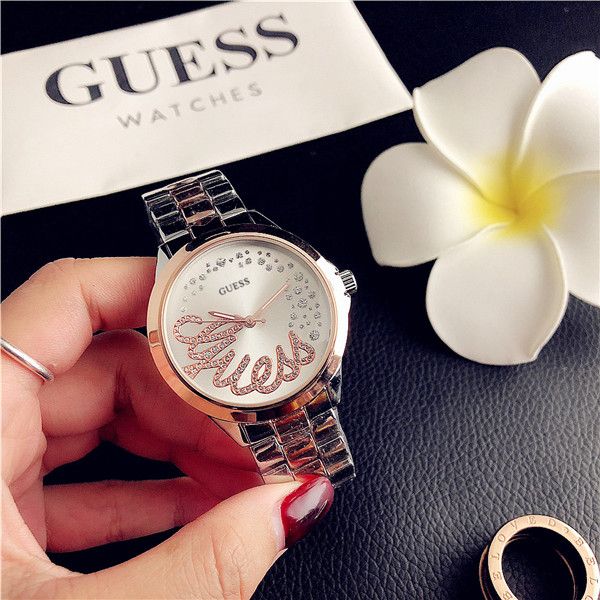 

amazon explosion models micro-selling men and women watches men's simple retro quartz watch manufacturers spot wholesale, Slivery;black