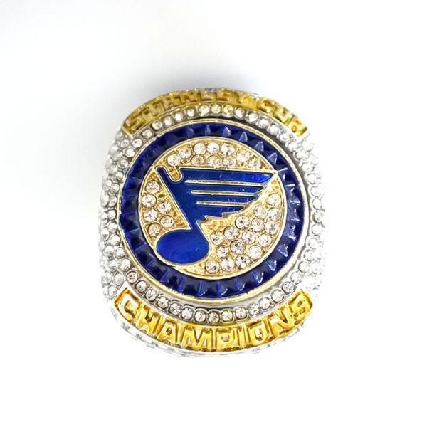 

20182018nhl Хоккей с шайбой Blue Blue Tune Up Луи Ткань Рут Стэн Кубок чемпионов кольцо
