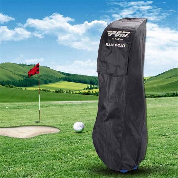 

pgm golf bag cover nylon waterproof flight travel golf bag cover dustproof with rain case for storage