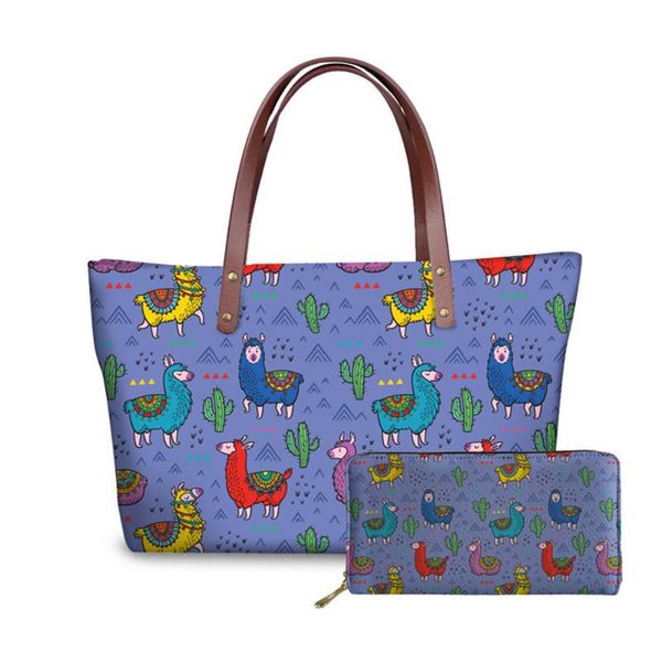 

whereisart дамы totes сумки женщины сумки feminina лето путешествие с портмоне альпака дизайн большой плеча tote bag 2020