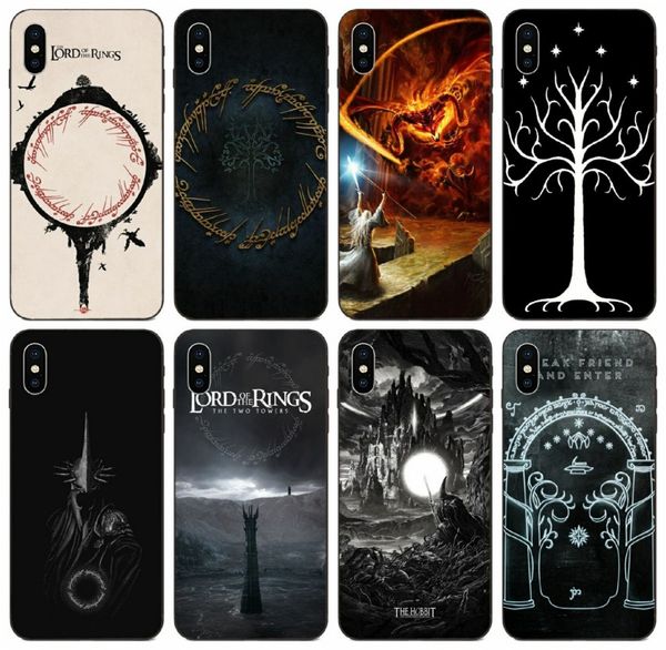 

[tongtrade] the hobbit and lord of the rings case for iphone 11 pro max x xs 8 7 6s 6p 5s 5 galaxy j5 huawei p9 lite xiaomi a1 silicone case