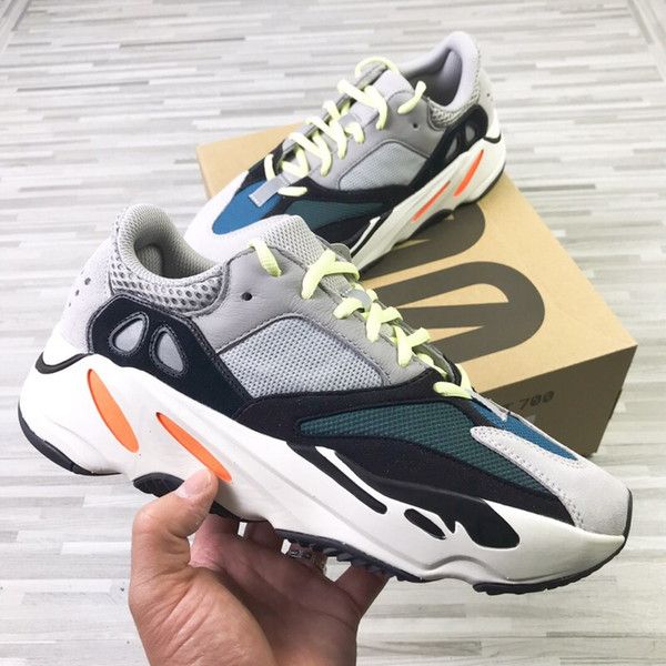

wholesale static 700 wave runner salt black inertia mauve mens women running shoes designer shoes 700 kanye west sport sneakers 36-45