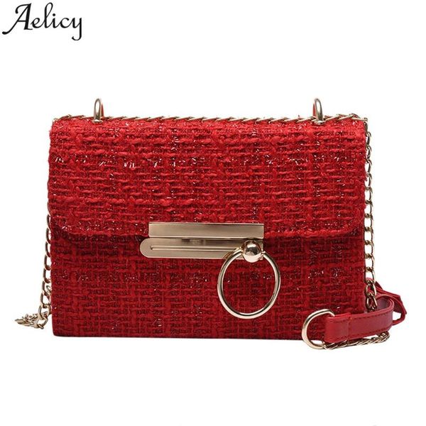 

aelicy women casual messenger bags solid color wild handbag female daily shoulder bag ladies crossbody bags bolsa sac a main