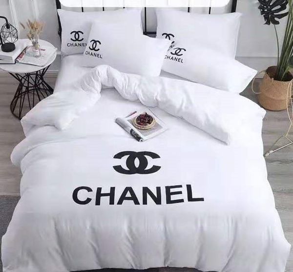 

branded woven polyester cotton home textile soft bedding set duvet cover 200*230cm quilt cover brief bedclothes