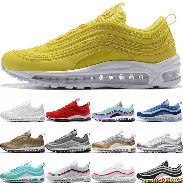 

new arrival mens womens running shoes cushion yellow triple black white nd space purple rainbow sneakers designers sports outdoor shoes