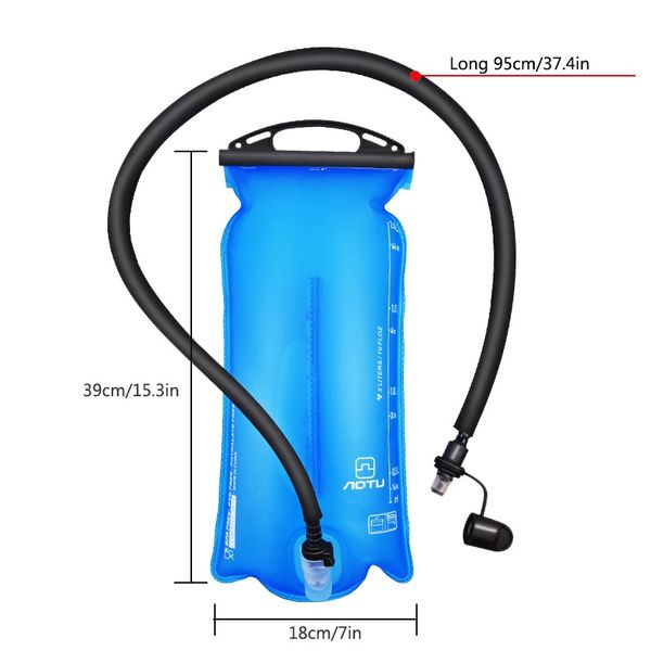 

открытый 2l тпу мешок воды мочевого пузыря складной спорт восхождение гидратации системы пеший туризм велоспорт выживания сумка рюкзак 668