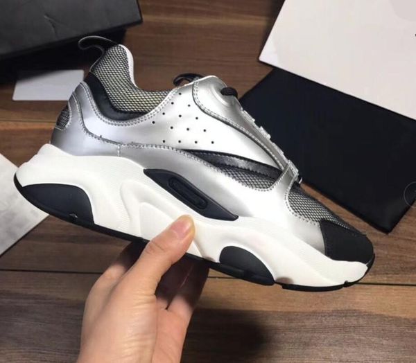 

2019 new b22 men's sports shoes casual shoes fashion ladies french designer brand casual shoes m189609, Black