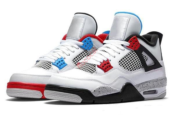 

hococal 2020 bred white cement  4s iv what the cactus jack mens basketball shoes retro  men sports designer sneakers, Black;red