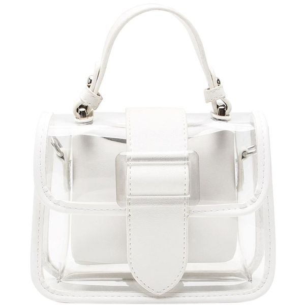 

women girls handbag transparent shoulder bag crossbody summer beach purse