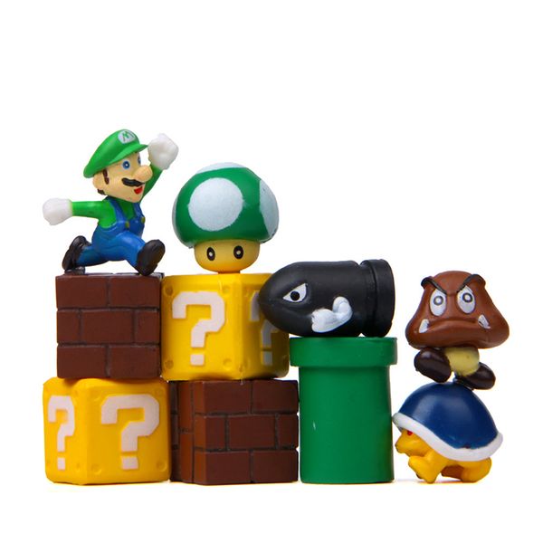 2019 3d Cute Super Mario Resin Fridge Magnets For Kids Home Decor Ornaments Figurines Wall Fish Tank Postbox Toys Bedroom Decor From Honeysets 12 2
