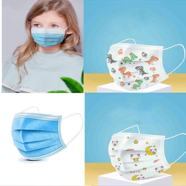 

pm2.5 дети анти-загрязнение маски дизайнерская маска мультфильм рот маски для лица дети анти-пыль дышащий ушная раковина моющиеся многоразов