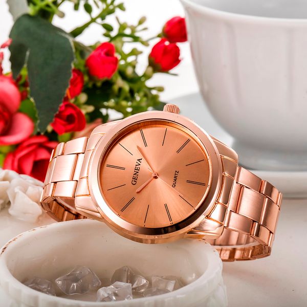 

luxury watch women dress bracelet watch fashion 2019 women casual luxury analog quartz wristwatch clock mechanism, Slivery;brown