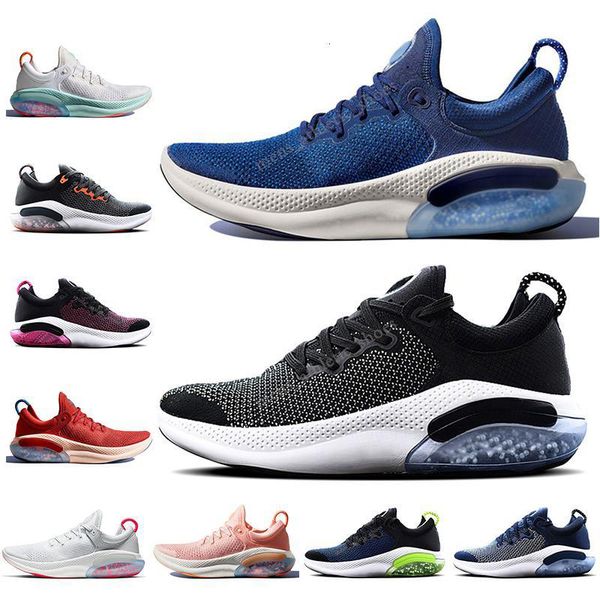 

mens joyride run fk knit running shoes platinum tint university red black white oreo navy blue sports trainers designer joyride sneakers