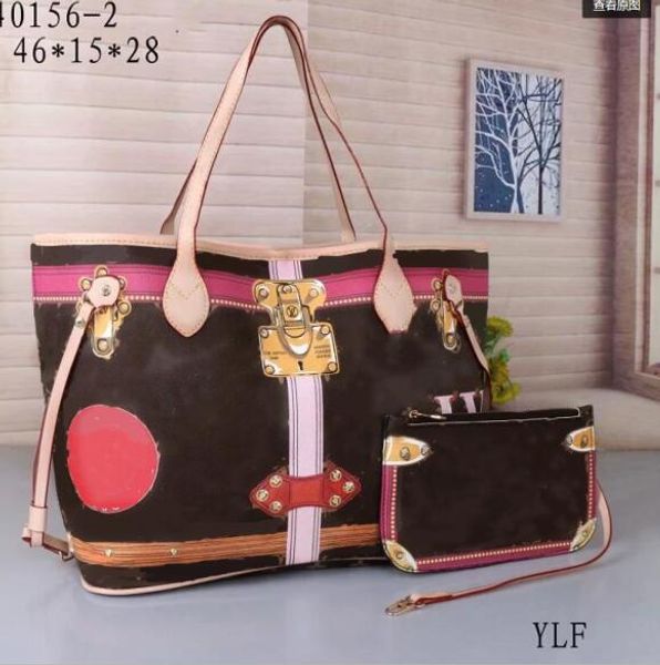 

De igner luxury handbag pur e fa hion women bag lady leather handbag wallet houlder bag tote clutch women bag for women 2019 new 40156