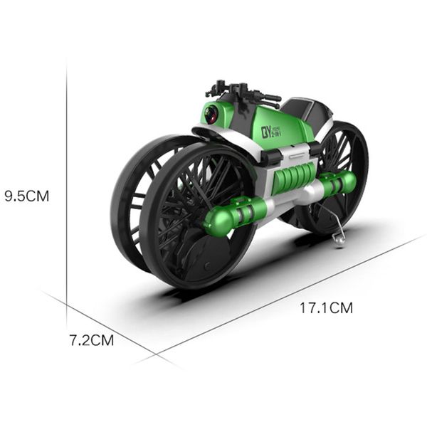 

2 in 1 wifi fpv rc deformation drone motorcycle foldable helicopter camera 0.3mp altitude hold rc quadcopter motorcycle drone