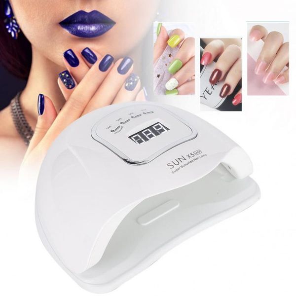 

nail dryers lamp for nails 150w art dryer fast drying gel polish curing uv/led light manicure tool lamps accessories
