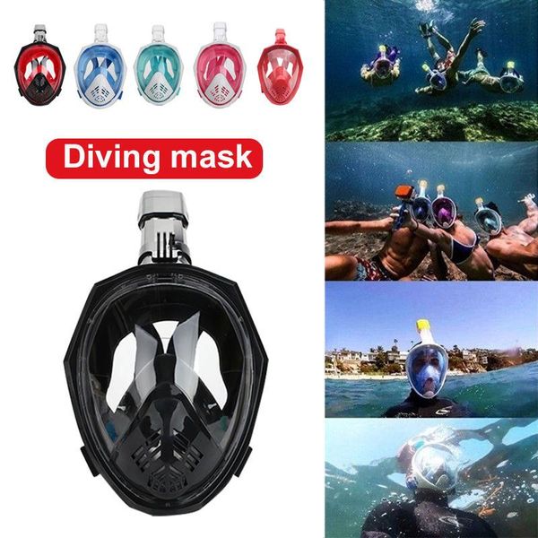 

durable anti fog drainage diving mask dry submersible mask swimming breathing tool natatorium scuba snorkel breather pipe